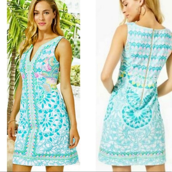 Lilly Pulitzer Dresses & Skirts - NWT Lilly Pulitzer Sigrid Shift Dress sz 6
